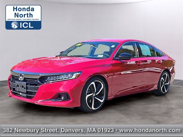 2022 Honda Accord Sport