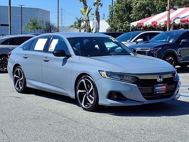 2022 Honda Accord Sport