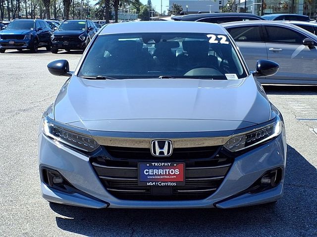 2022 Honda Accord Sport
