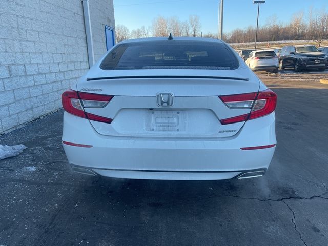 2022 Honda Accord Sport