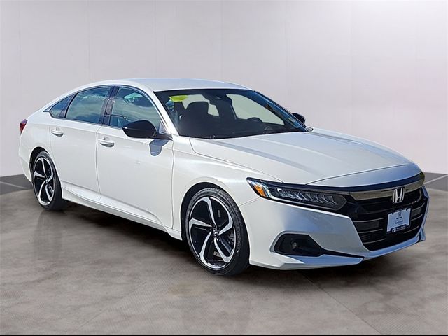 2022 Honda Accord Sport