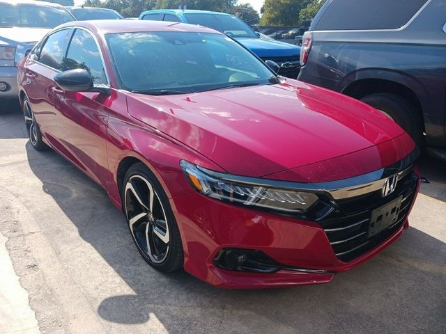 2022 Honda Accord Sport