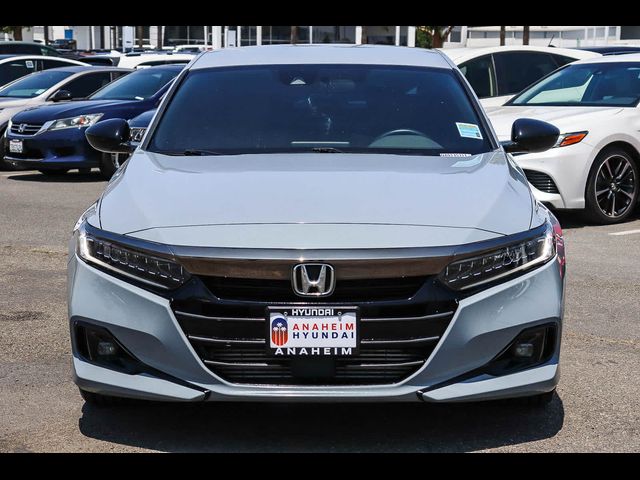 2022 Honda Accord Sport