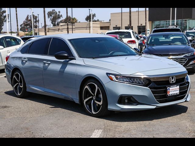 2022 Honda Accord Sport