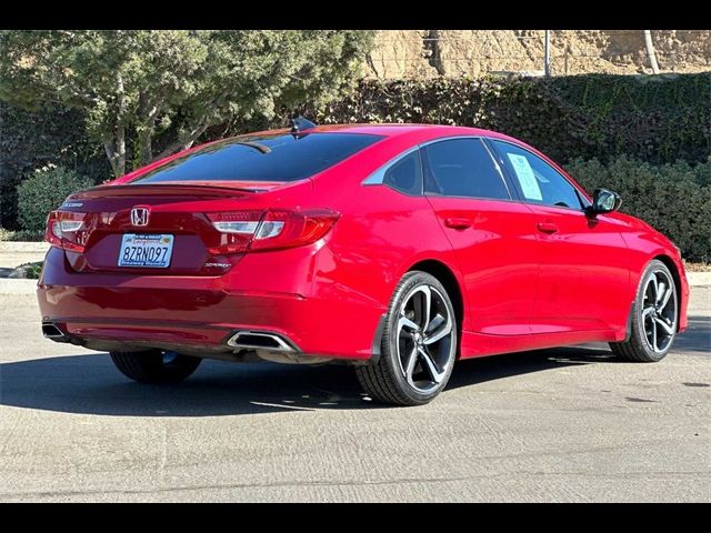 2022 Honda Accord Sport