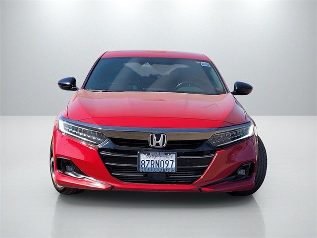 2022 Honda Accord Sport