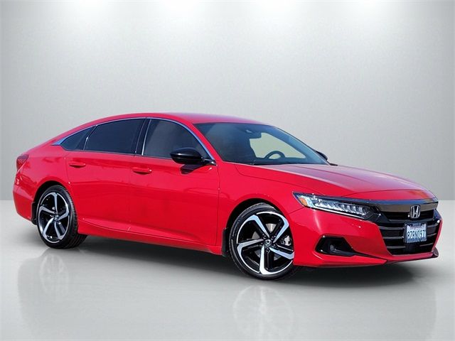 2022 Honda Accord Sport