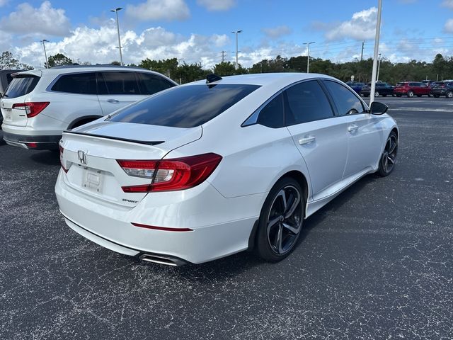 2022 Honda Accord Sport