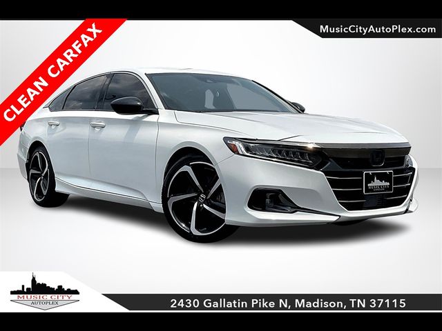 2022 Honda Accord Sport