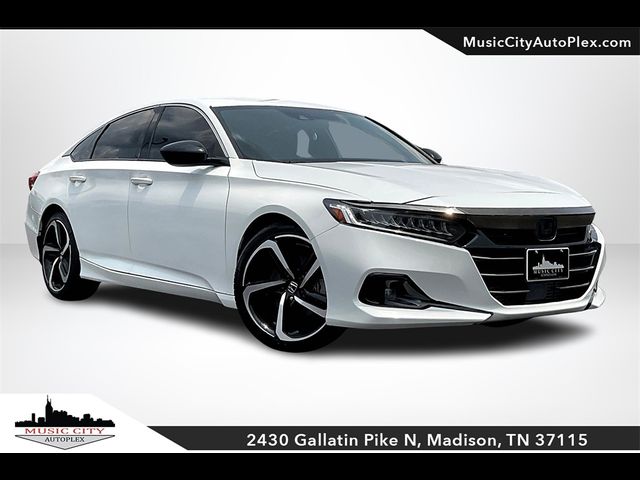 2022 Honda Accord Sport