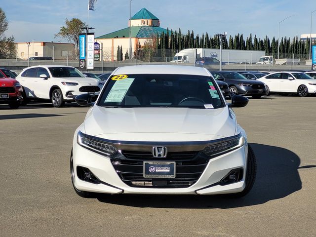 2022 Honda Accord Sport