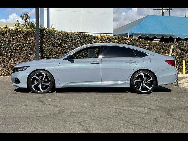 2022 Honda Accord Sport