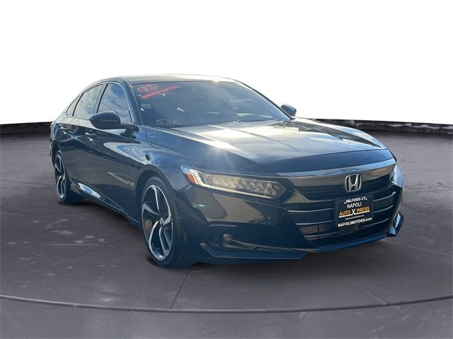 2022 Honda Accord Sport