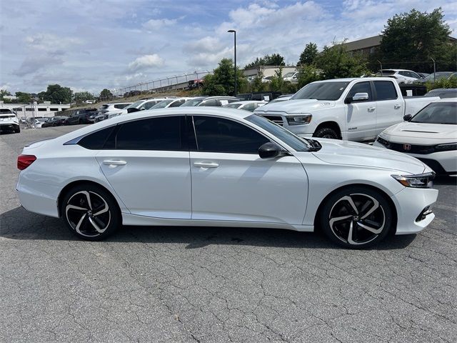 2022 Honda Accord Sport