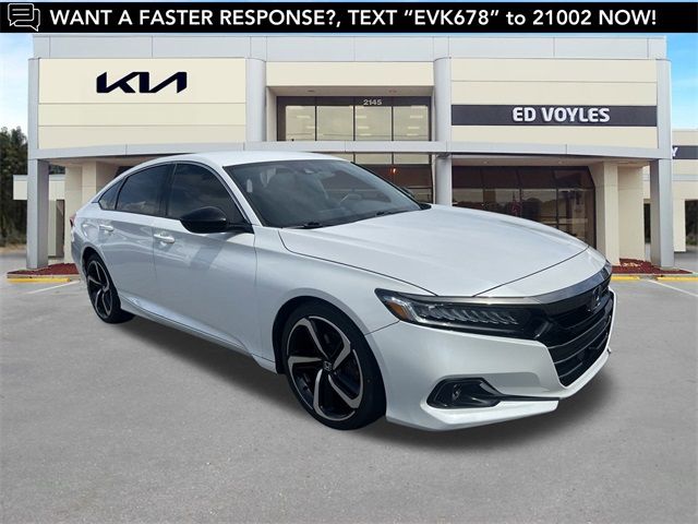2022 Honda Accord Sport
