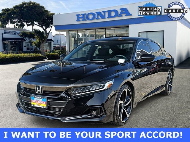 2022 Honda Accord Sport