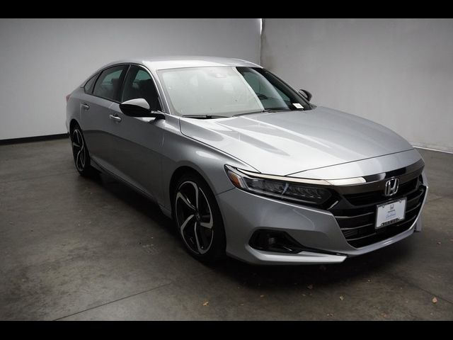 2022 Honda Accord Sport