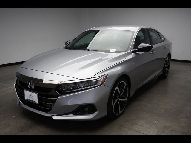 2022 Honda Accord Sport