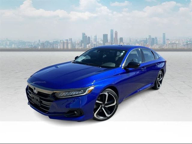 2022 Honda Accord Sport