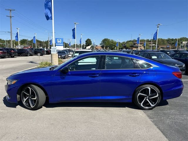 2022 Honda Accord Sport