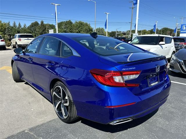 2022 Honda Accord Sport