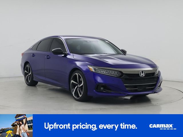 2022 Honda Accord Sport