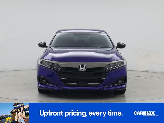 2022 Honda Accord Sport