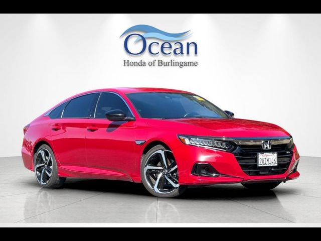 2022 Honda Accord Sport