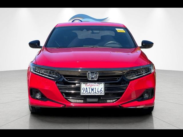 2022 Honda Accord Sport
