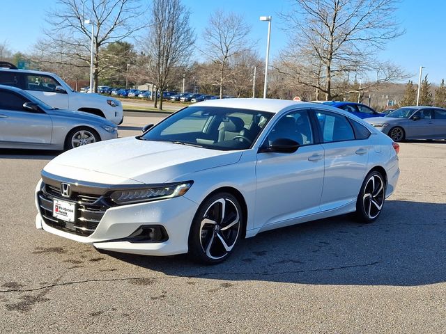 2022 Honda Accord Sport