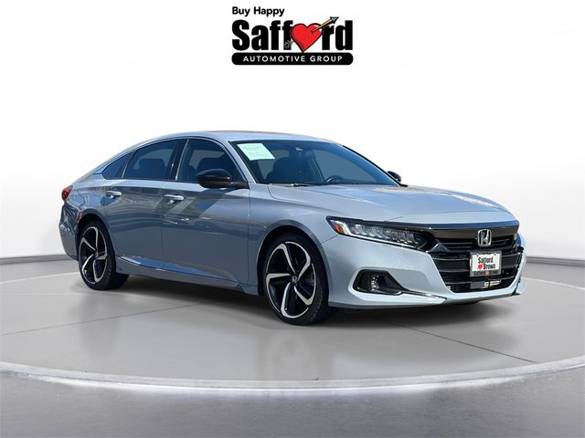 2022 Honda Accord Sport
