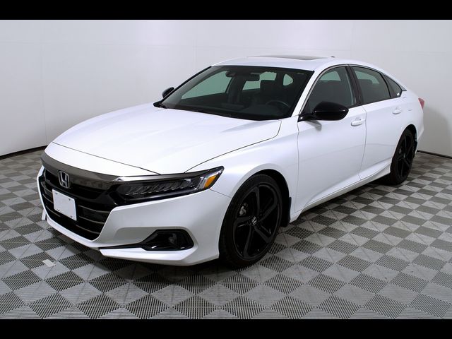 2022 Honda Accord Sport