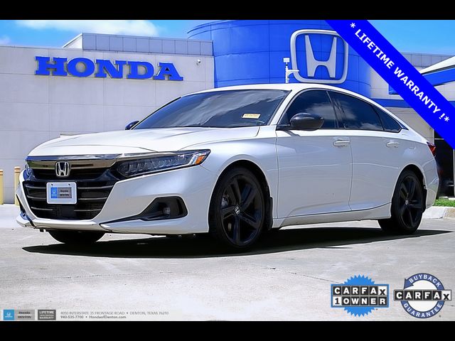 2022 Honda Accord Sport