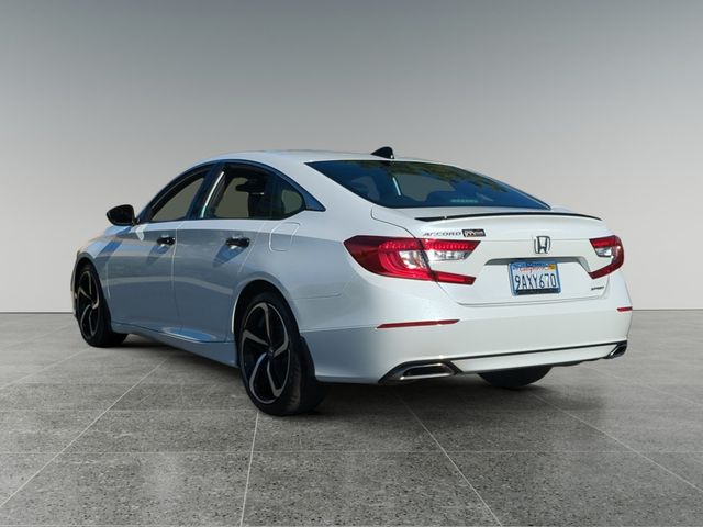 2022 Honda Accord Sport