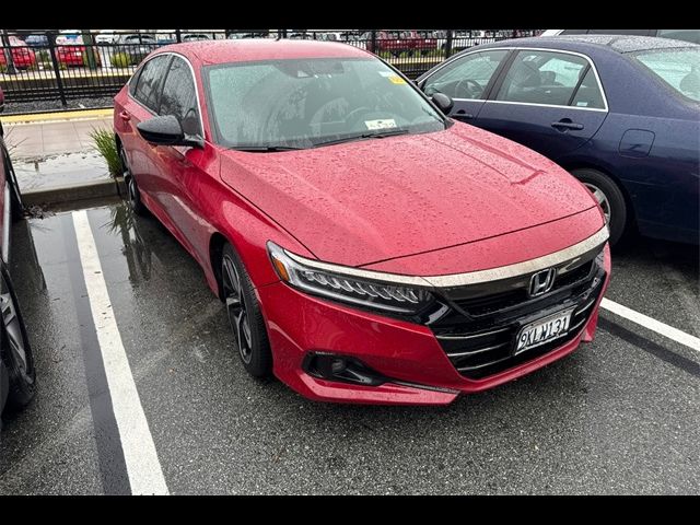 2022 Honda Accord Sport