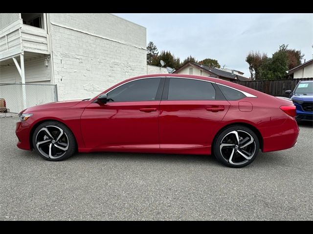 2022 Honda Accord Sport