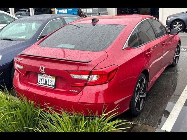 2022 Honda Accord Sport