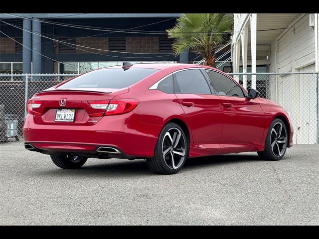 2022 Honda Accord Sport