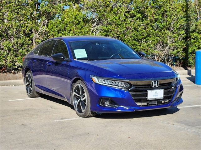 2022 Honda Accord Sport