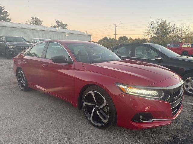 2022 Honda Accord Sport