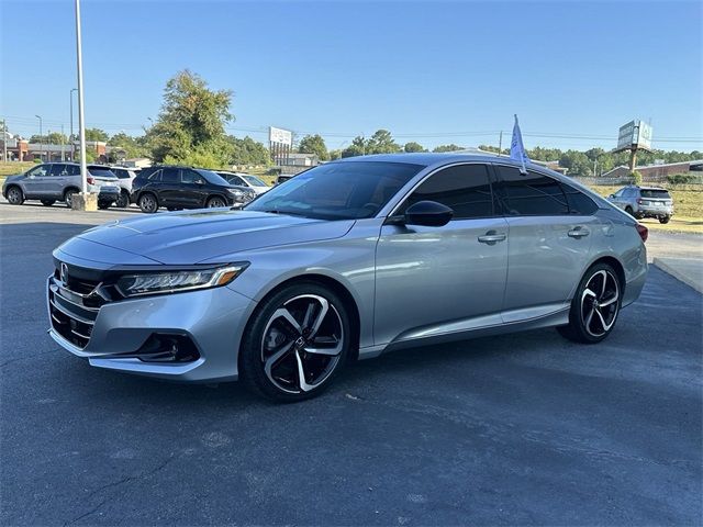 2022 Honda Accord Sport