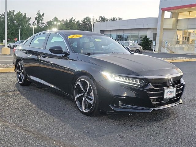 2022 Honda Accord Sport