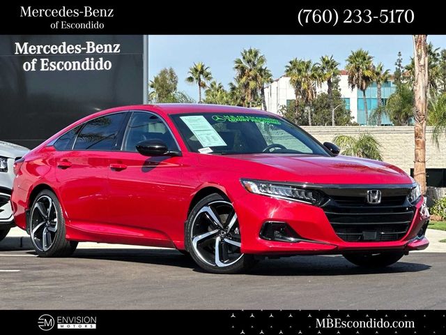 2022 Honda Accord Sport