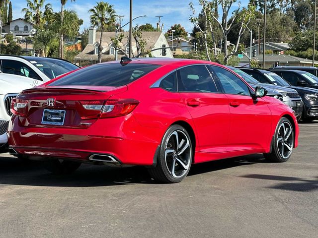 2022 Honda Accord Sport