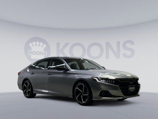 2022 Honda Accord Sport