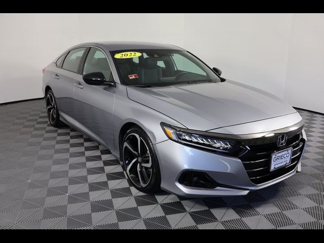 2022 Honda Accord Sport