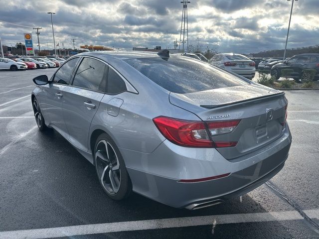 2022 Honda Accord Sport