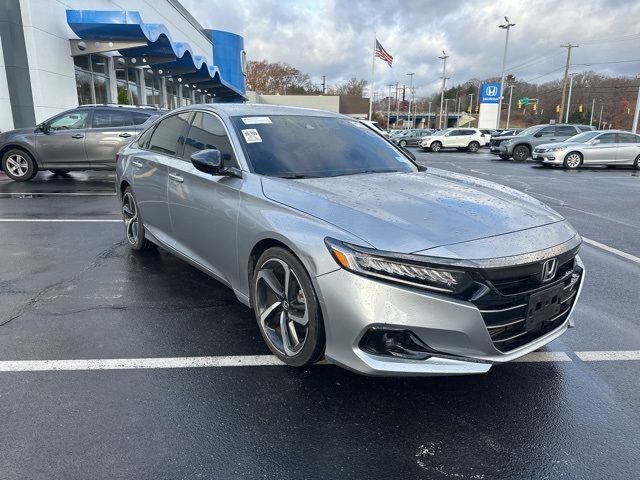 2022 Honda Accord Sport