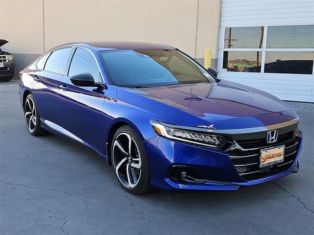 2022 Honda Accord Sport