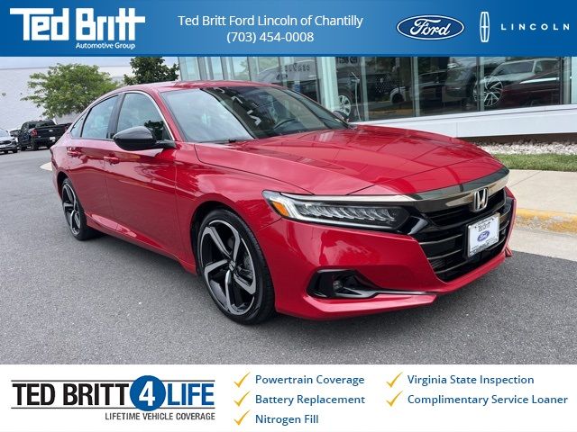 2022 Honda Accord Sport